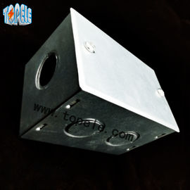 BS4568 Steel GI Electrical Boxes And Covers For Metal Outlet Devices