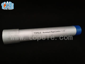 Aluminum Rigid Electric IMC Conduit And Fittings Strong Corrosion Resistance