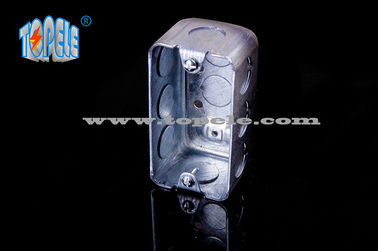 Pre - Galvanized Steel Electrical Boxes And Covers Switch Device Box With CSA